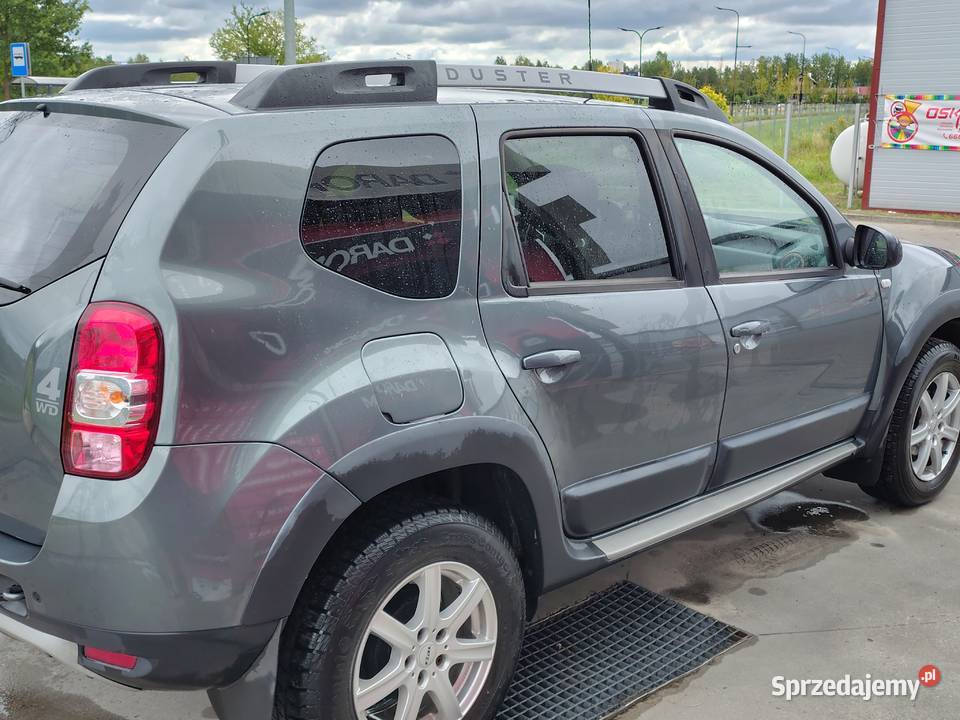 Dacia Duster 4 x4 Bezwypadkowy Ks serwisowa Teresin sprzedam