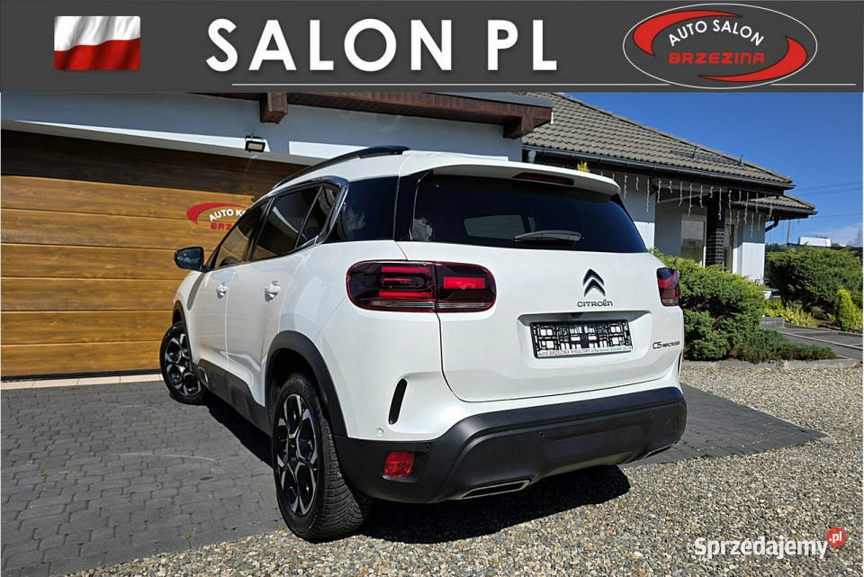 Citroen C5 Aircross serwis ASO automat tempomat Rydułtowy