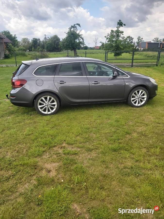 Astra J Kombi Cosmo Skóry fotele AGR skórzana tapicerka Syców