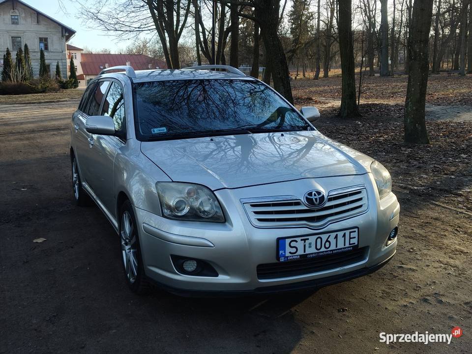 Toyota Avensis 20d4d 2007r 317000km Konin