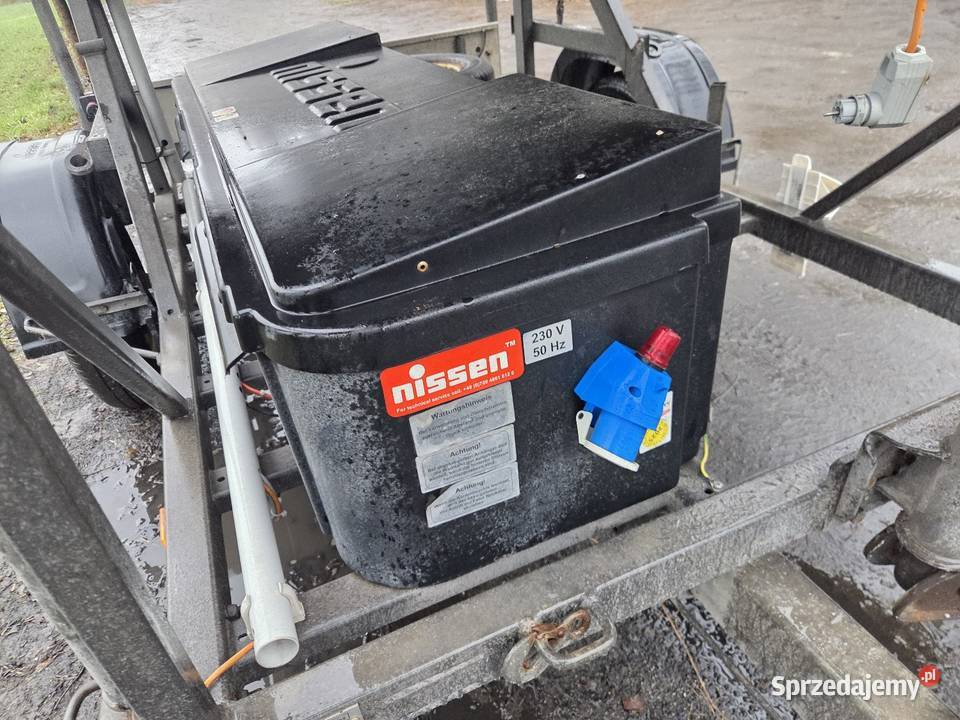 Przyczepka sygnalizacyjna Nowy Tomyśl