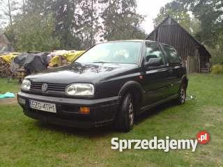 VW GOLF III 18 GT 94r sprzedam