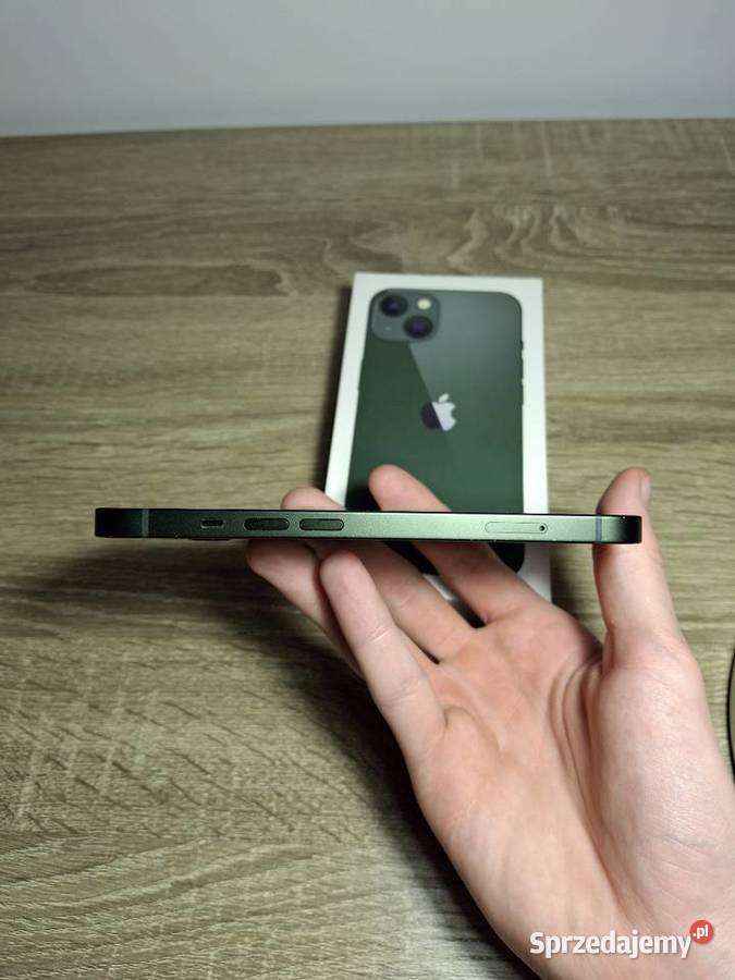 iPhone 13 128GB 100 Kondycji Stan Pudełko Szybka