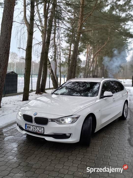 BMW f31 320D luxury zmieniarka CD Skierniewice sprzedam