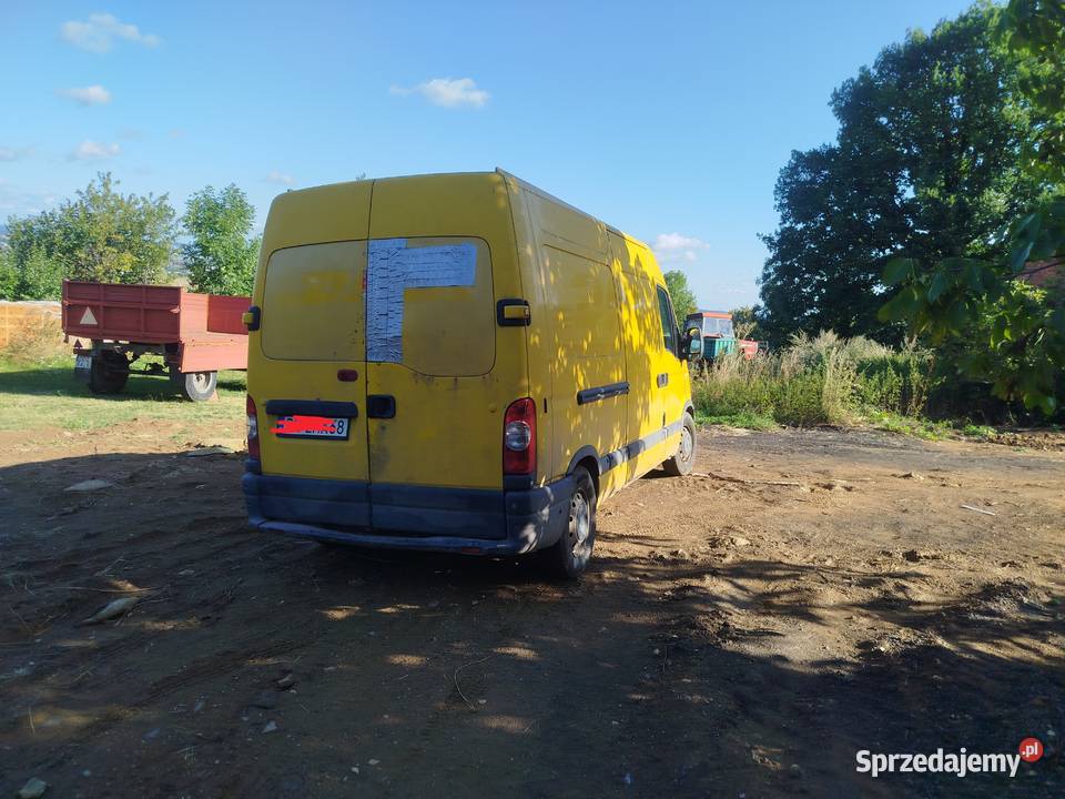 Renault Master Bielawa