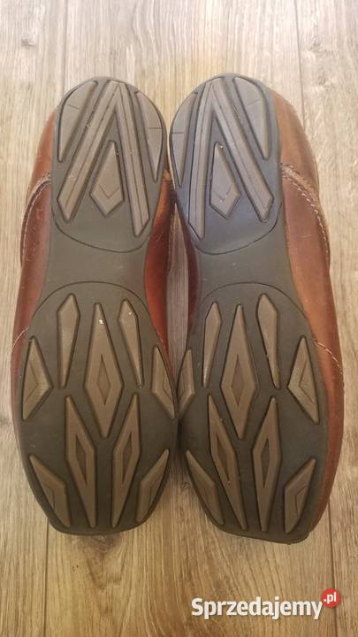 Buty NEXT EUR41 26 Skóra brązowe skórzane Moda i Styl