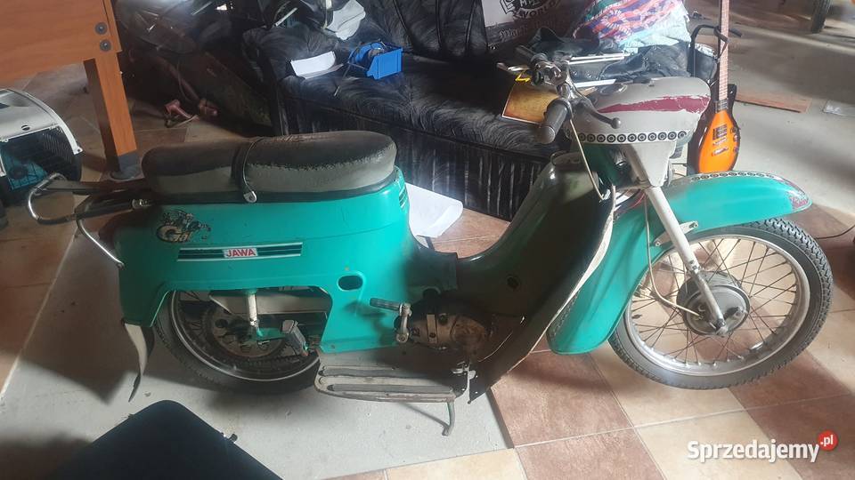 Jawka skuter mustang dolnośląskie sprzedam