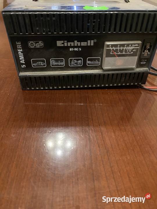 Prostownik Einhel Złotoryja