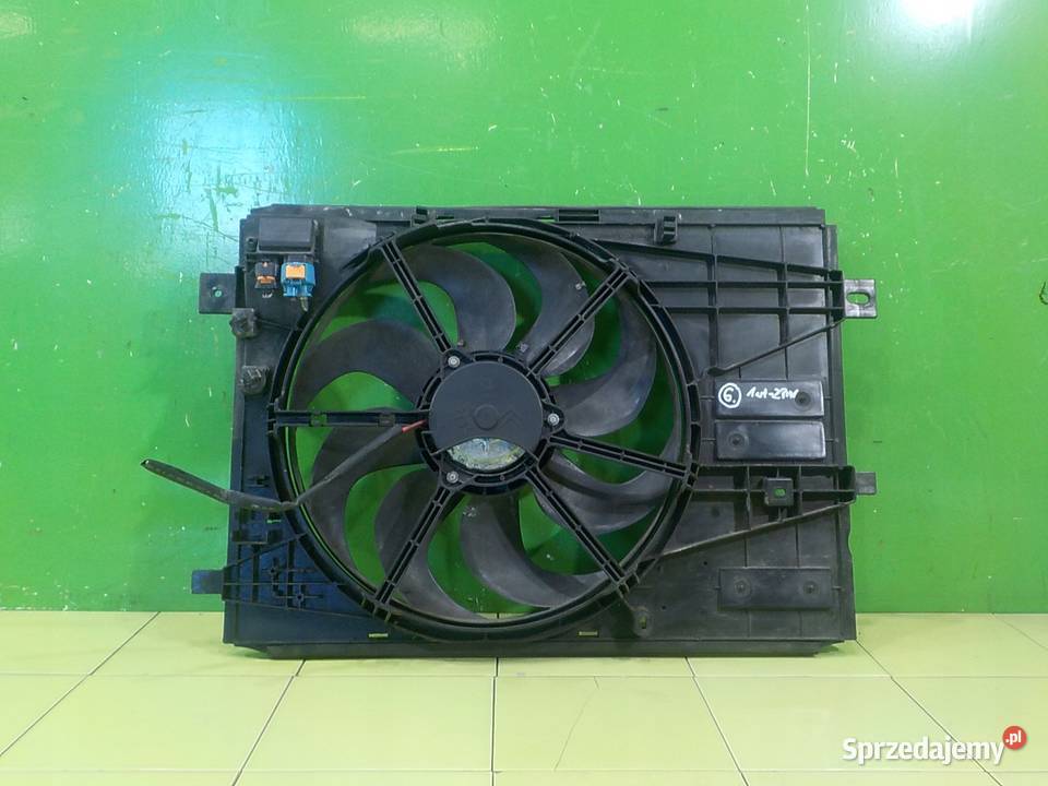 CITROEN C4 PICASSO II 16 EHDI 14r 5D wentylator osobowe Suków