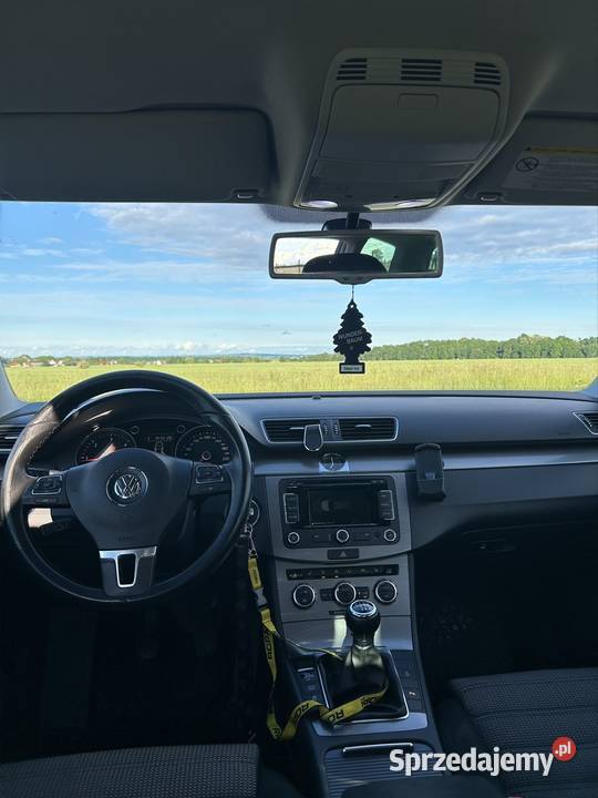VW PASSAT B7 20D 140 2013r Passat Nysa