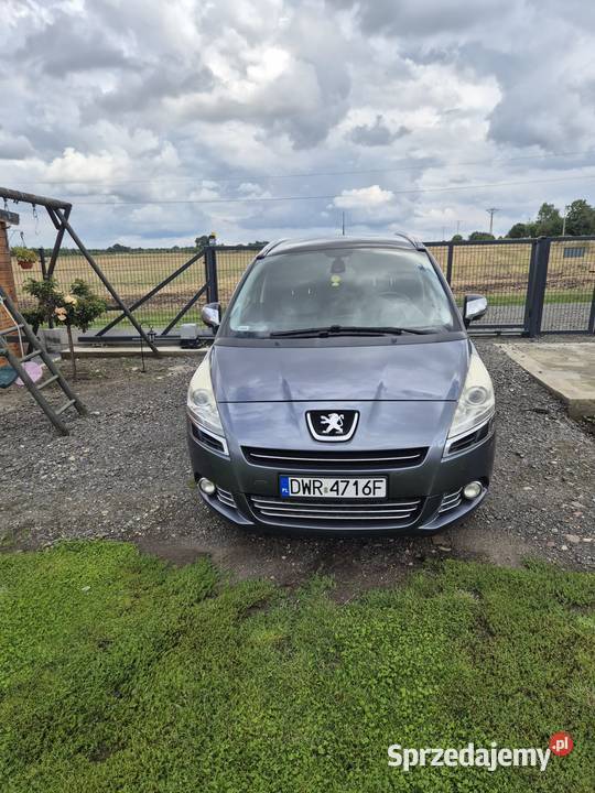 Pegout 5008 allure 7 osobowy Dłużyce sprzedam