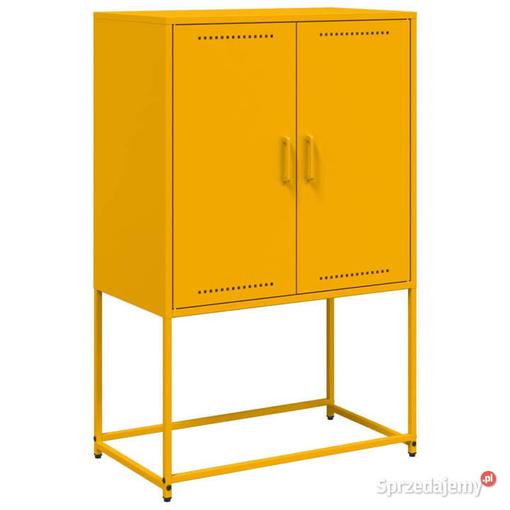 Szafka musztardowa 685x385x107 stal WM846509