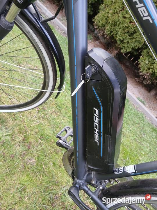 Rower męski elektryczny Fischer opolskie Popielów