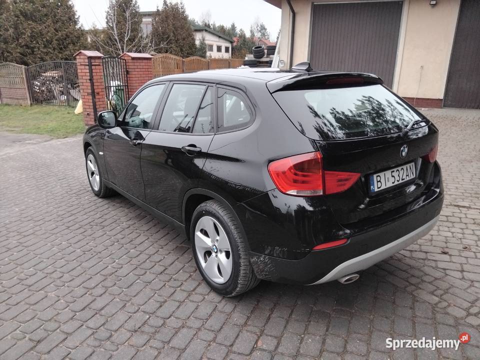 BMW X1 20d 143 2011r super stan Białystok