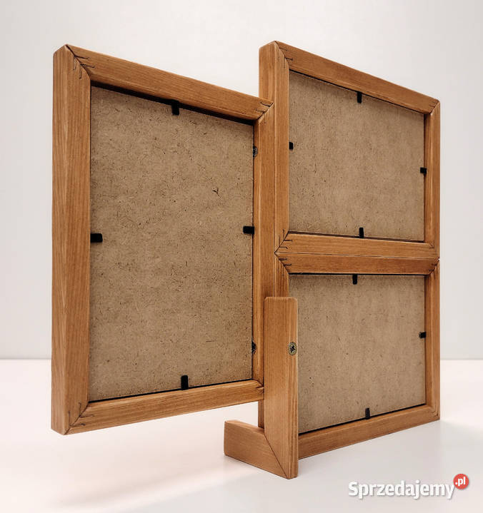 Ramka ramki na Zdjęcia Drewno sosnowe Fotografia Kraków