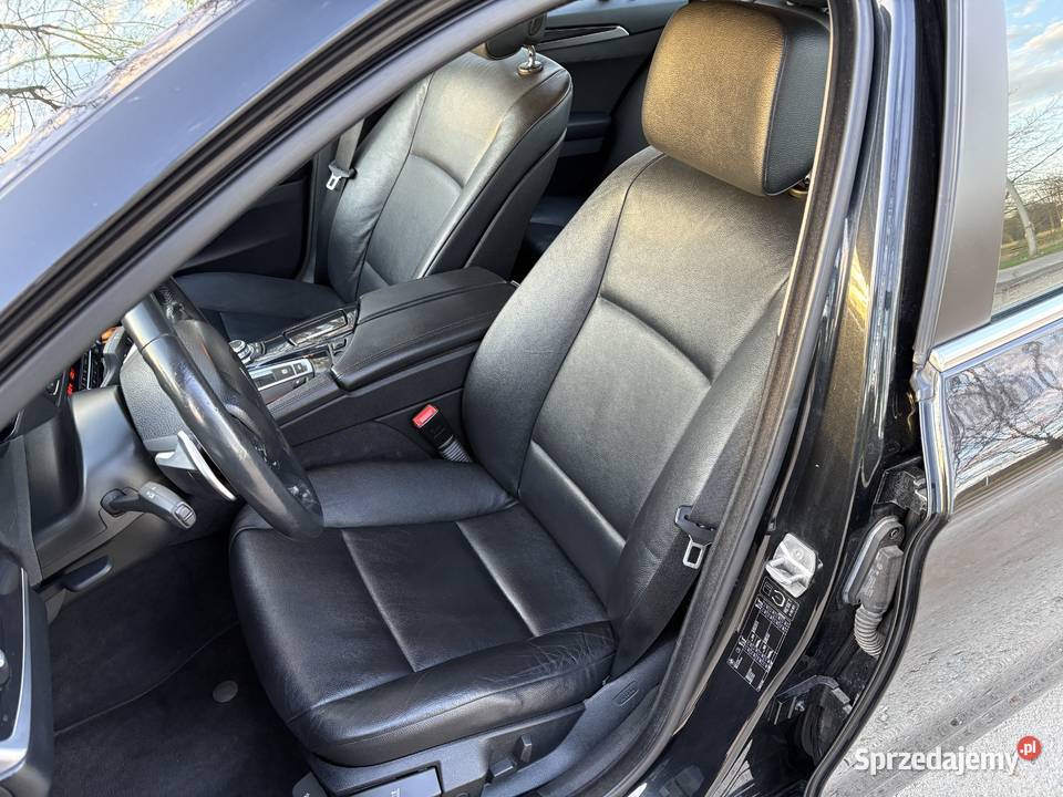 BMW F10 520d 8hp rwd zadbany krajowy kurtyny powietrzne Łódź