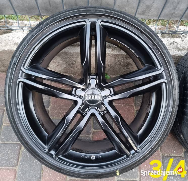 20 felgi koła do Audi A4 B9 A5 A6 5x112 ET33 9J aluminiowe Lubasz