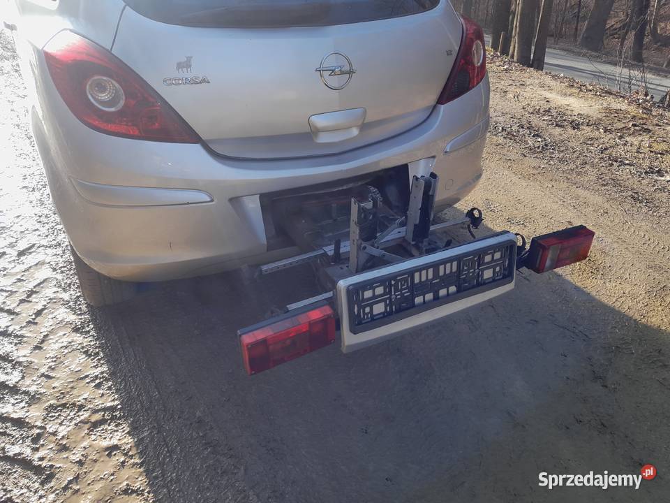 OPEL CORSA D 12 16V bagażnik na rowery Bystrzyca Kłodzka