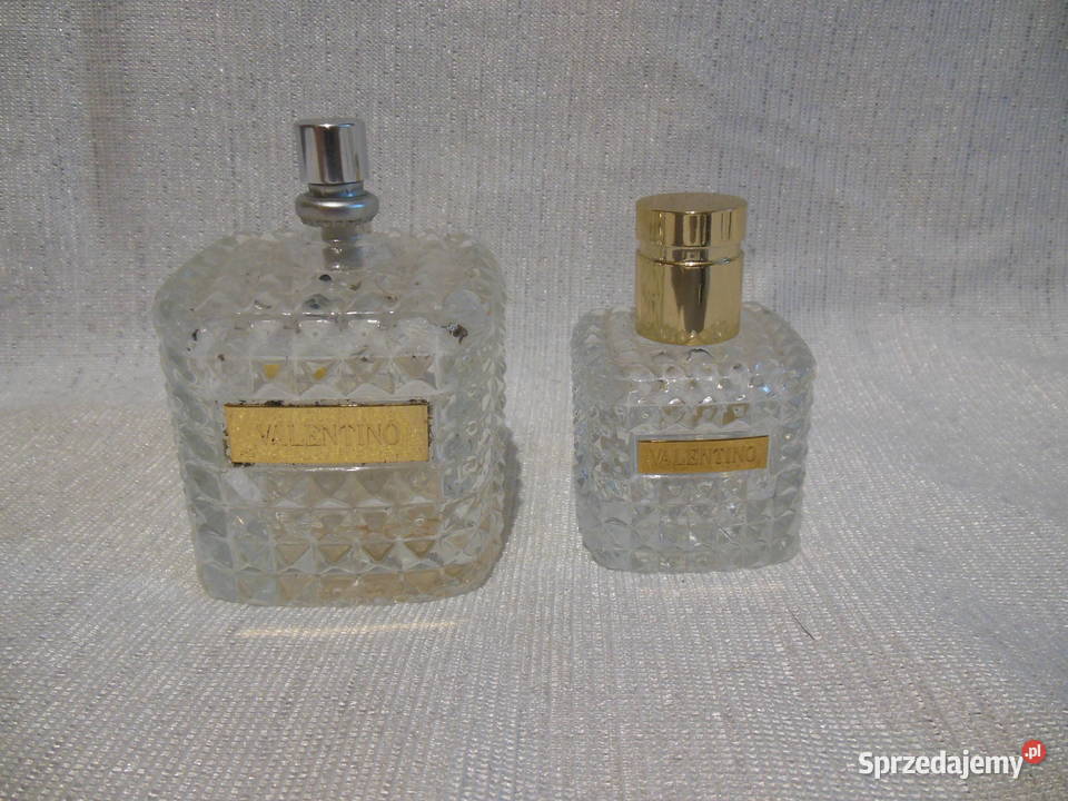 Butelki z perfum Valentino 2