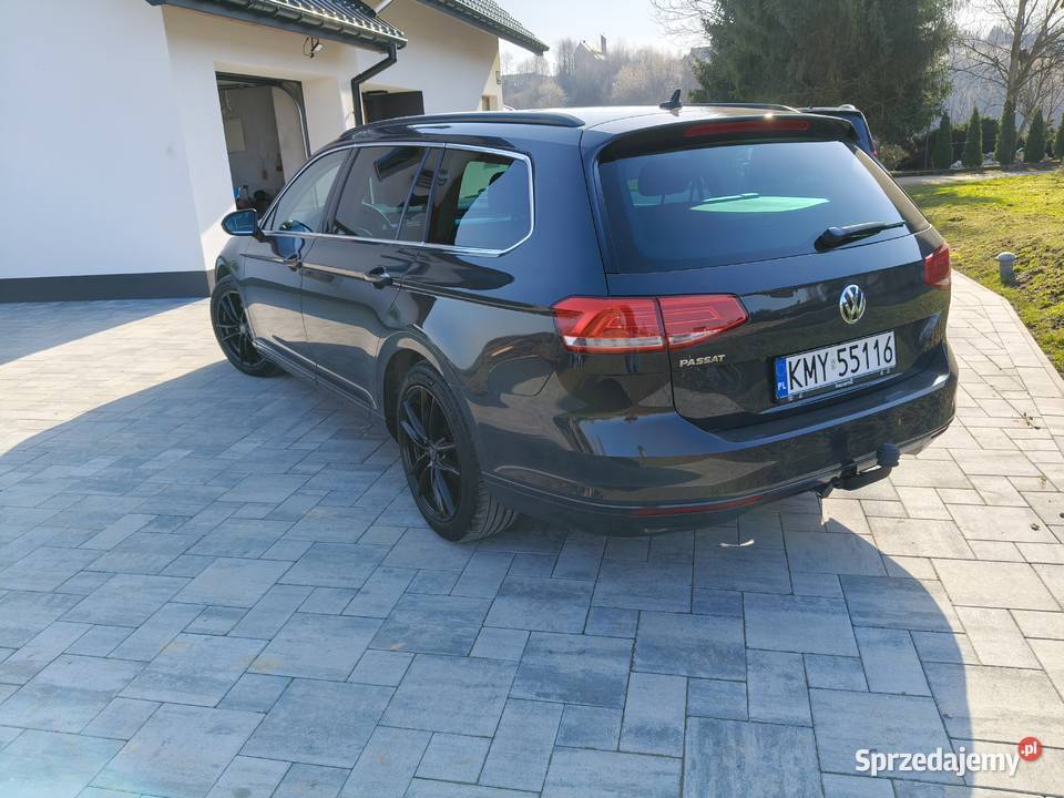 VW Passat 20 TDI 150 Euro 6 diesel Passat małopolskie Zawada