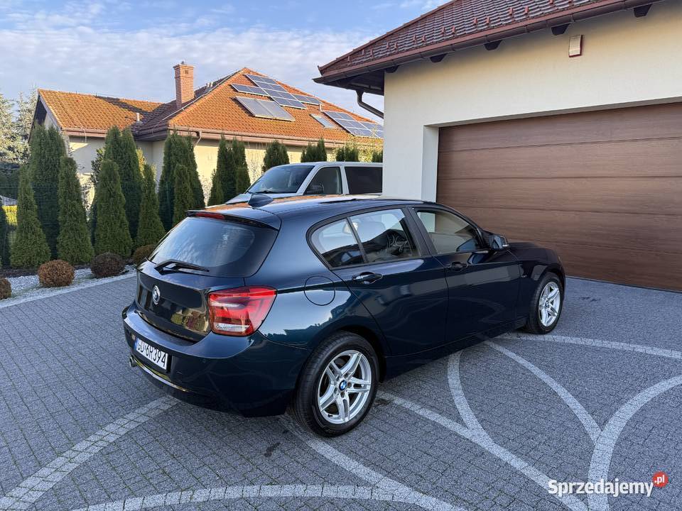 BMW f20 urbanline automat wymianie rozrządu Seria 1 sprzedam