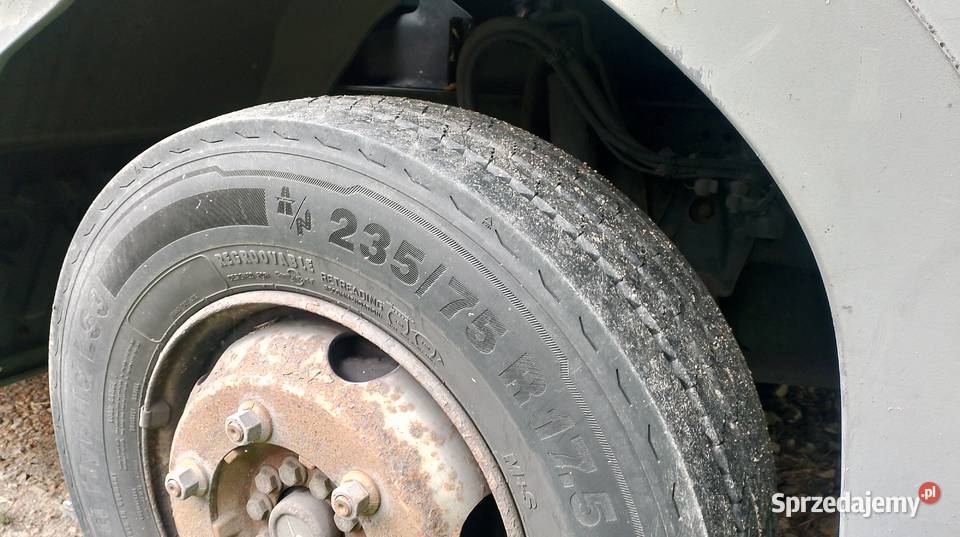 Mercedes Atego Kontenery Oświęcim