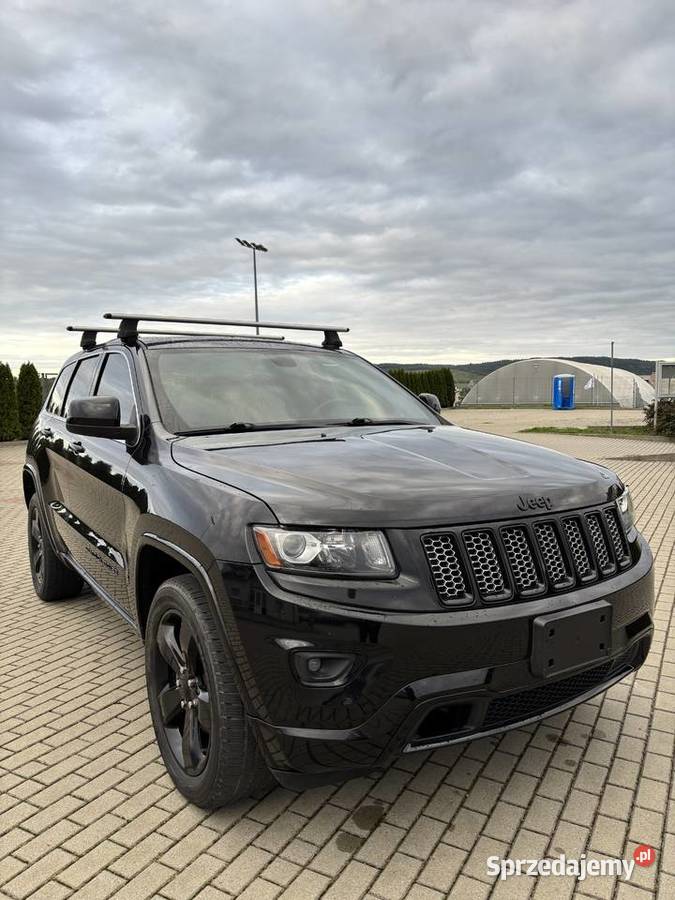 Jeep Grand Cherokee 36 4x4 bezwypadkowy benzyna sprzedam
