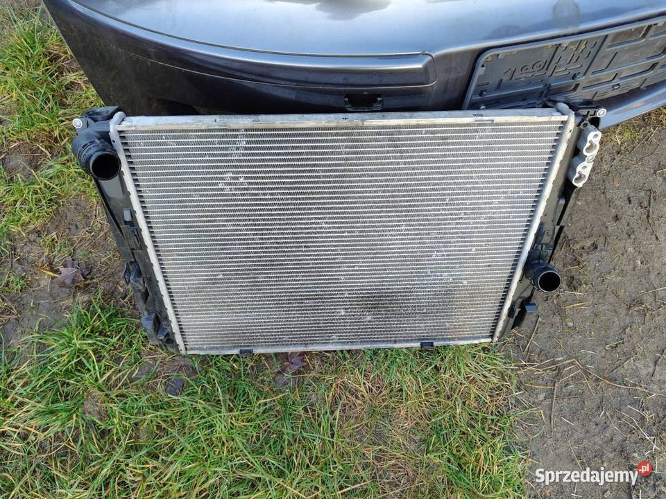 Bmw e87 n43 komplet oryginalnych chłodnic Chłodnie wody
