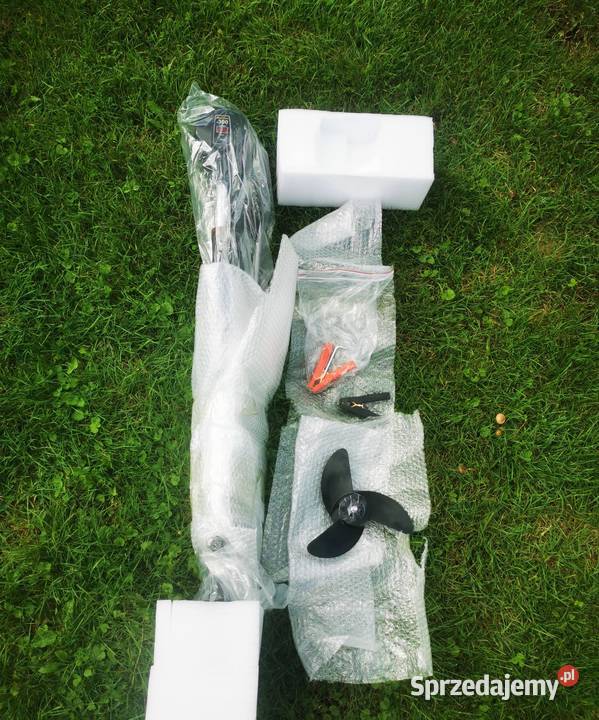 Mocny Silnik Bezszczotkowy 1224V 2400W Zapasowe małopolskie Świniarsko sprzedam