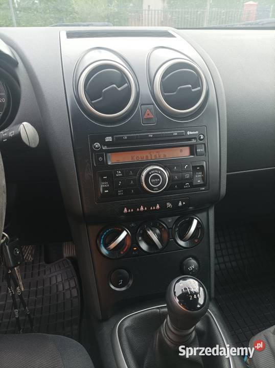 Nissan Qashqai 15 dCi Klima SUV wielkopolskie Kłodawa