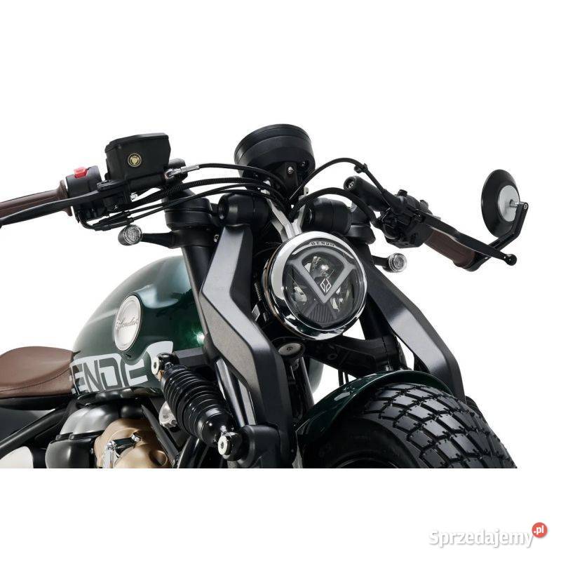 Motocykl Benda Napoleon Bob 250 Retro Green 2026 Nowy Sącz