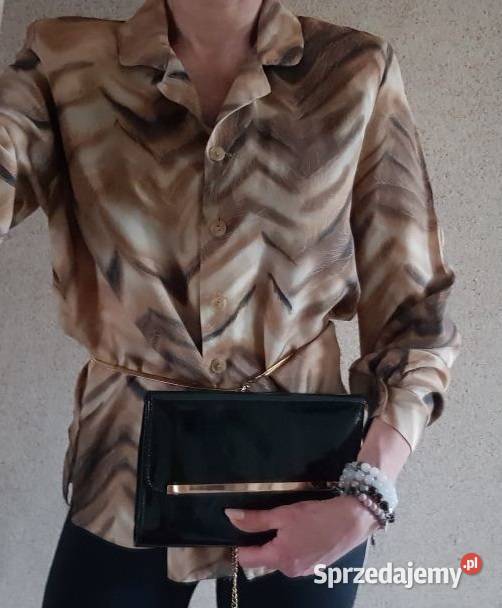 Bluzka koszula lejąca zwiewna wizytowa elegancka Kielce
