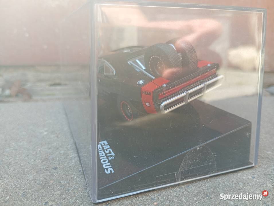 DODGE CHARGER OFFROAD fast furious deagostini Warszawa