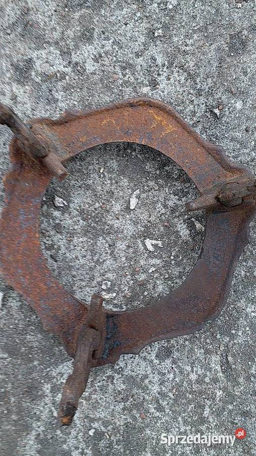 PrzedwojennaStylowa podstawa pod garnekZ żeliwa Barlinek sprzedam