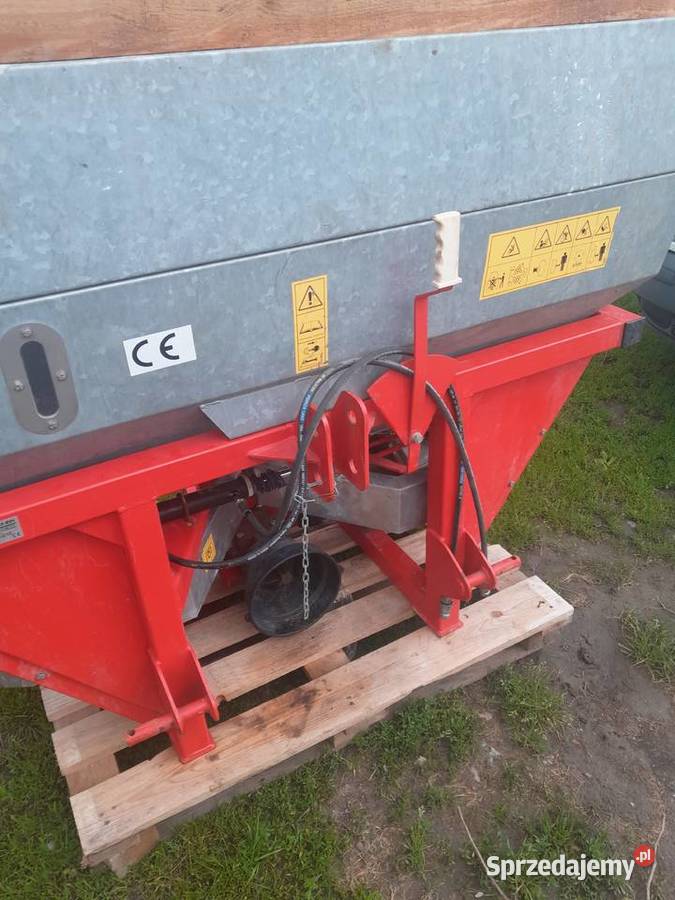 Rozsiewacz nawozów Grass rol 2019 hydraulika Glinnik