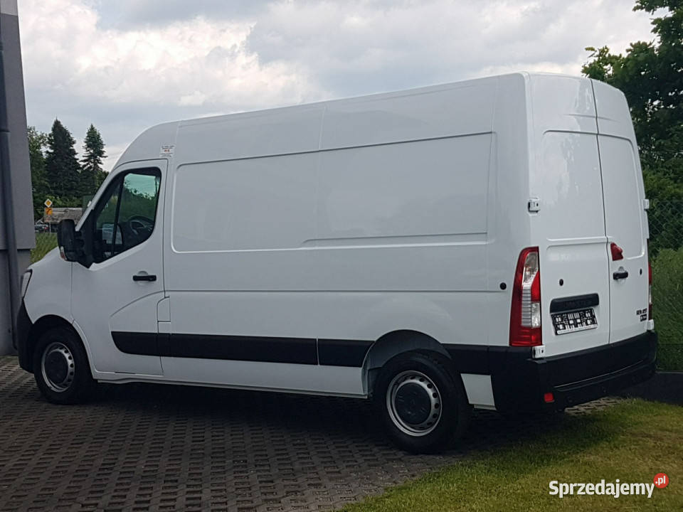 Renault Master L2H2 CHŁODNIA AGREGAT ZANOTTI klimatyzacja śląskie Poręba