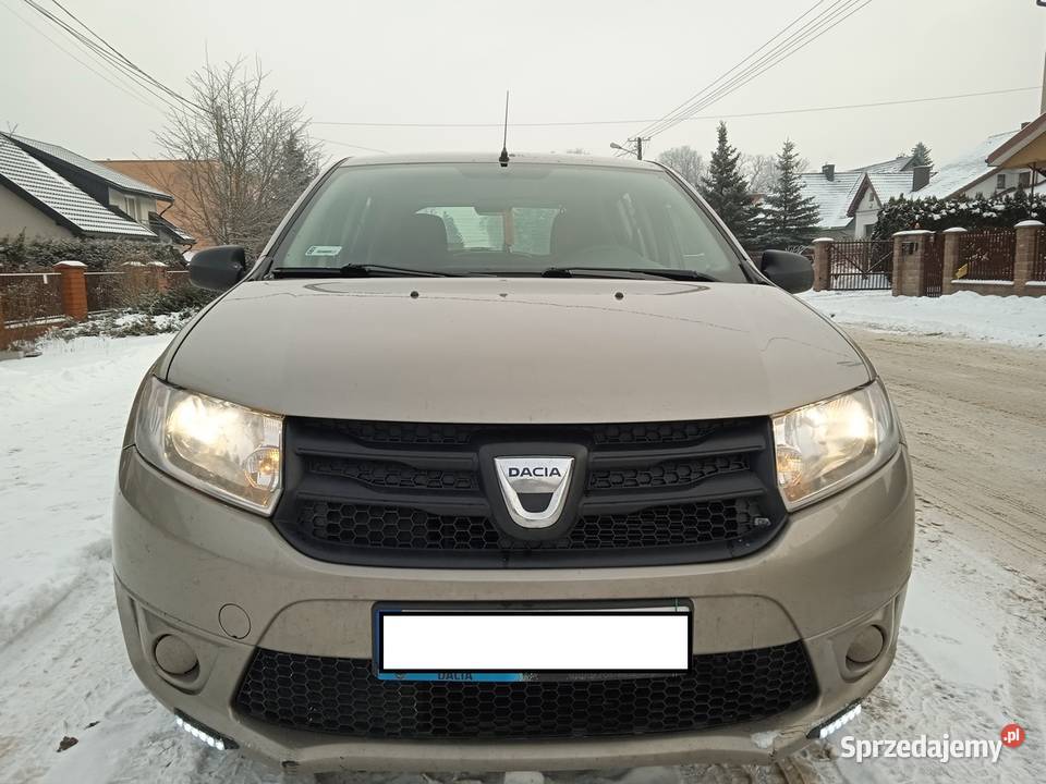 DACIA SANDERO 11iLPG Rok produkcji 2014 Zgierz
