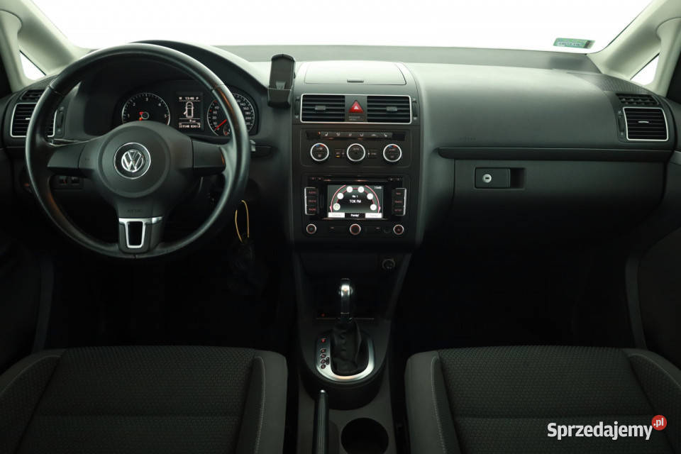 VW Touran 20 TDI srebrny Samochody osobowe mazowieckie Piaseczno
