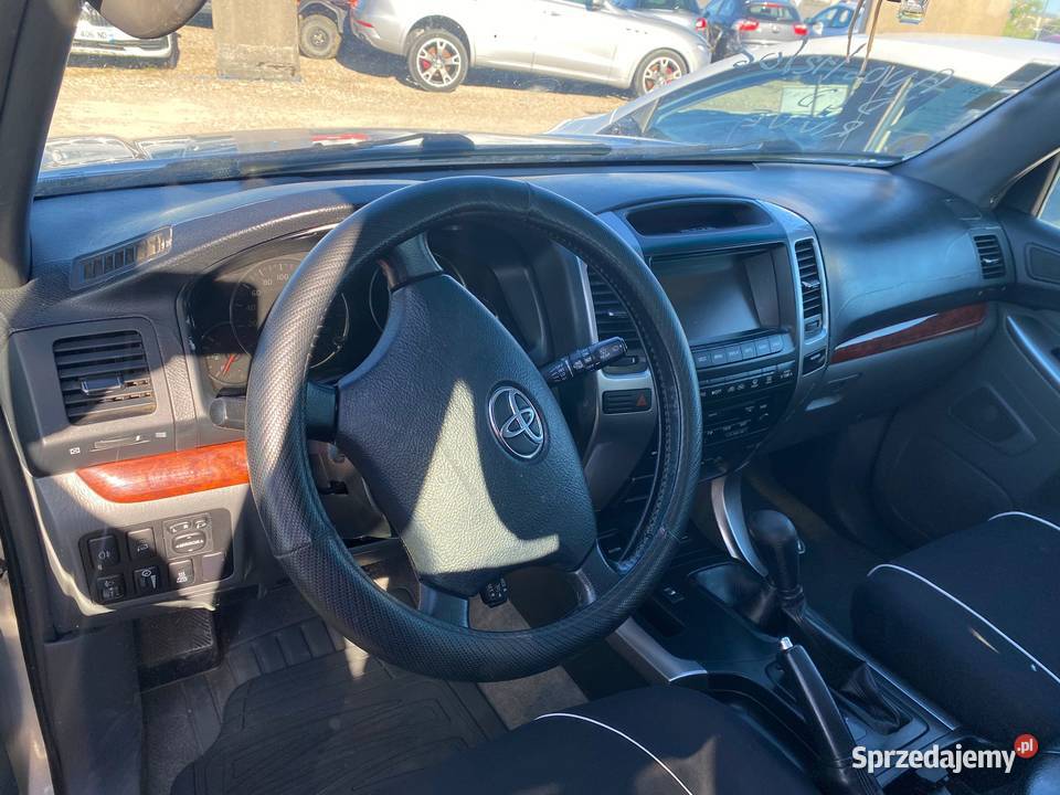 TOYOTA Land Cruiser 30T D4D 173 Eden Park DY134 szary podkarpackie Przemyśl
