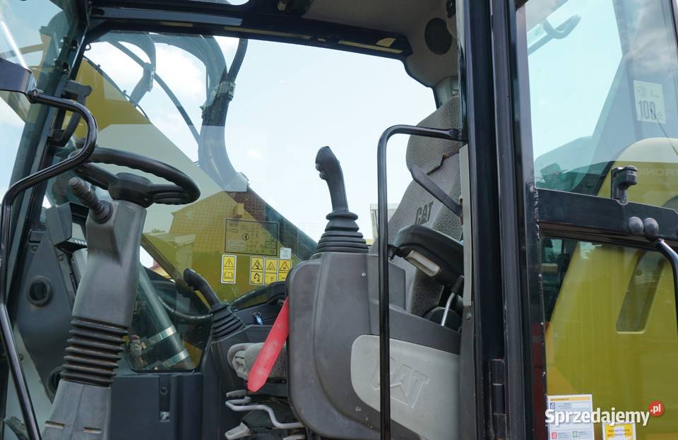 Koparka kołowa CAT M 320F 2015