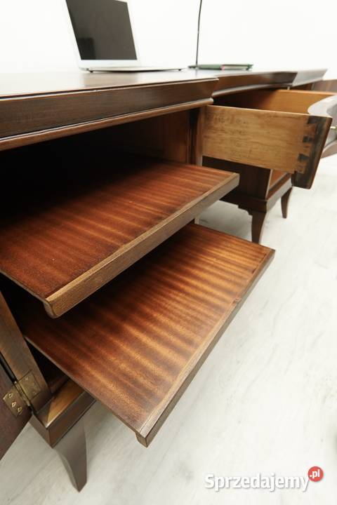 Zabytkowe biurko z lat 20tych renowacji Meble Jerka