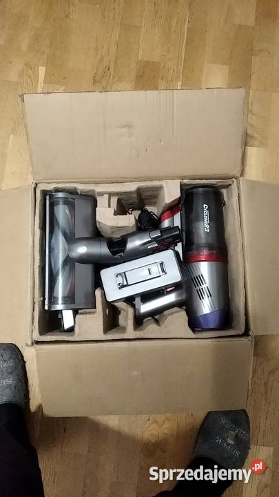 BEZPRZEWODOWY ODKURZACZ PIONOWY ONSON EV696 PRO Raniżów sprzedam