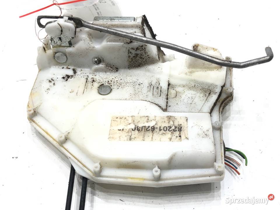 ZAMEK DRZWI PRAWY PRZÓD SUZUKI SWIFT III