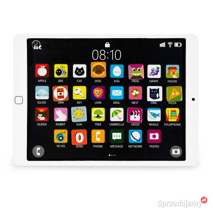 Drewniany tablet edukacyjny tablica magnetyczna Dla Dziecka opolskie Smogorzów