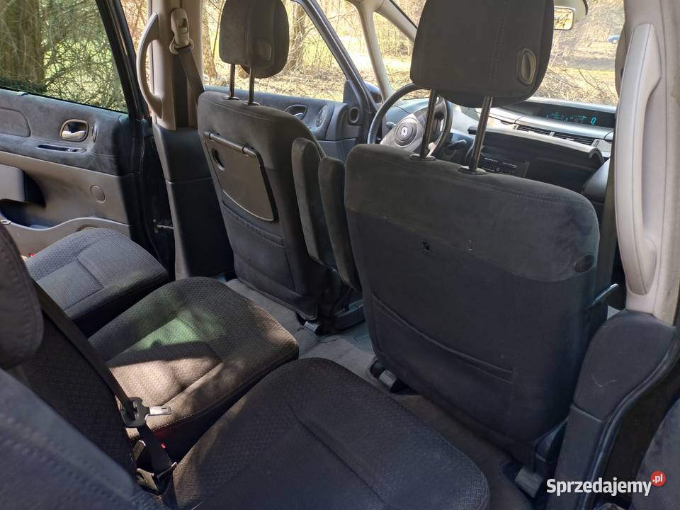 Renault Grand Espace nieuszkodzony Koczargi Stare sprzedam