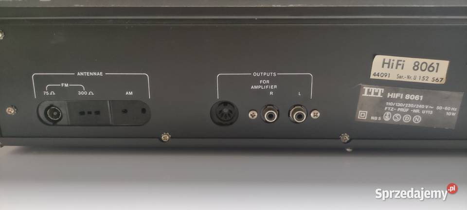 Tuner ITT HiFi 8061