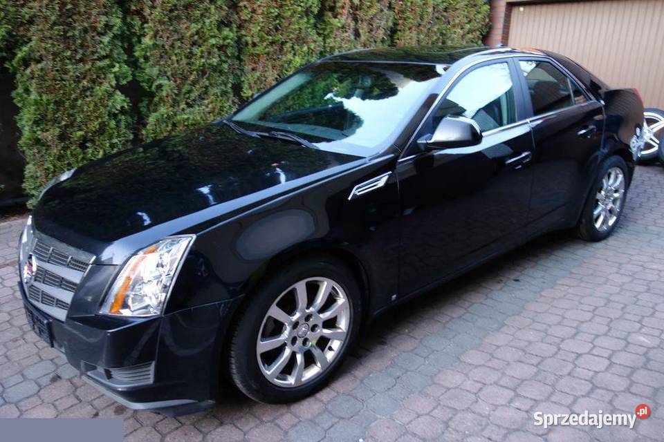 Cadillac CTS 36 V6 Sport Luxury 322 4x4 2009r Chojnice