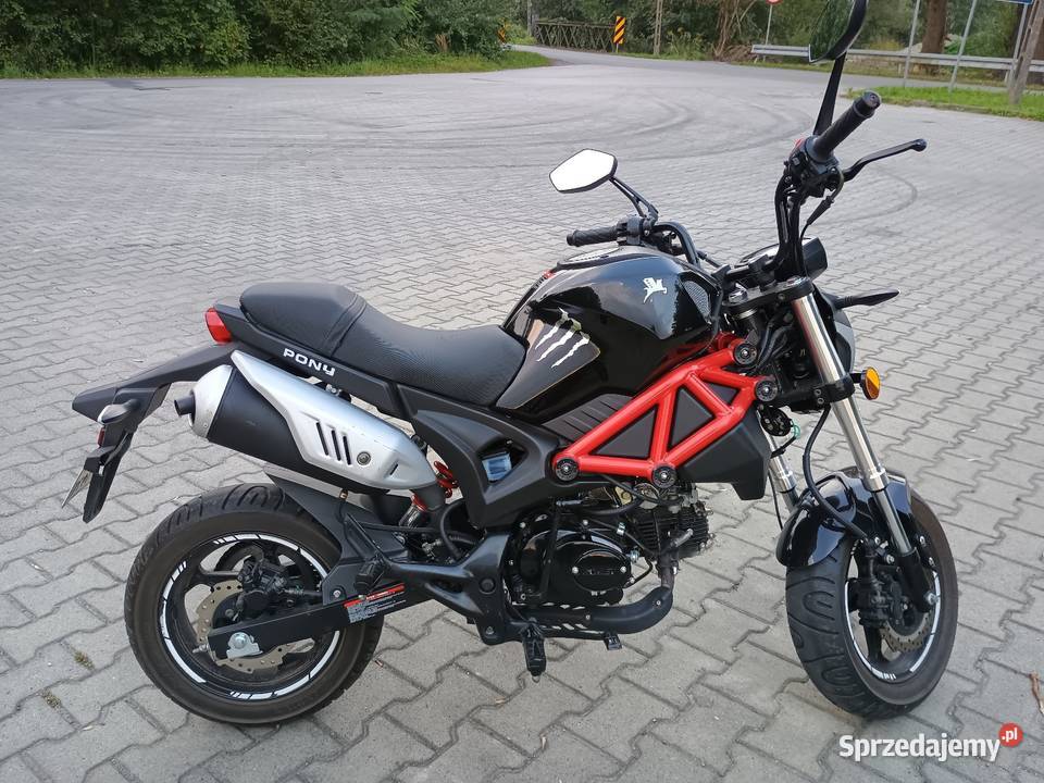 Romet pony monster 50 łańcuch Jastrzębie-Zdrój