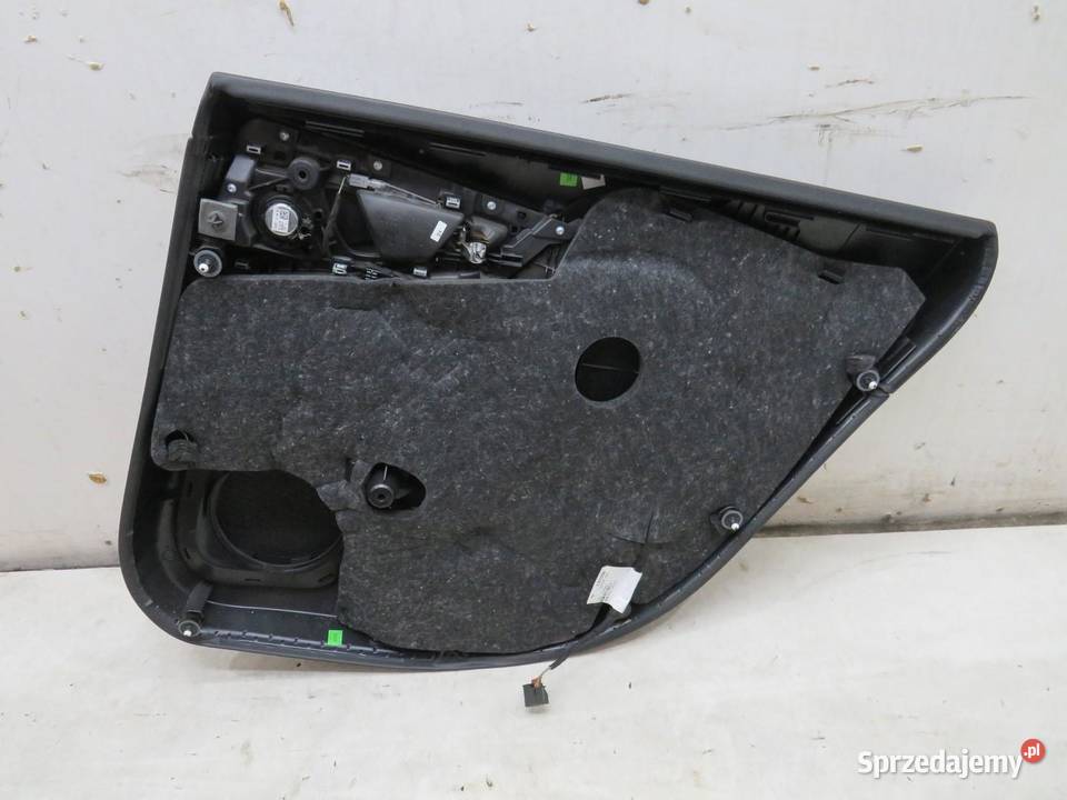 BOCZEK TAPICERKA DRZWI LEWY TYŁ AUDI A7 4G