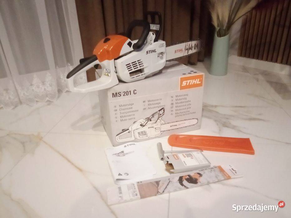 Piła Stihl MS 201C Nowa gwarancja 2 lata Różan